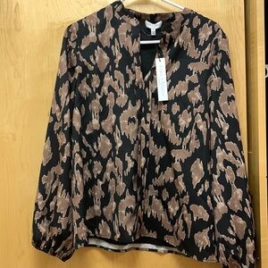 Koko + mason dress shirt  blouse nwt and lining